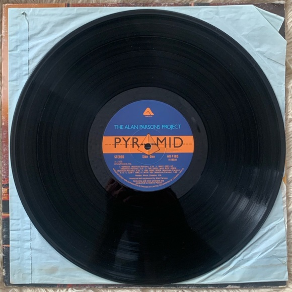 The Alan Parsons Project - Pyramid LP - Picture 4 of 5